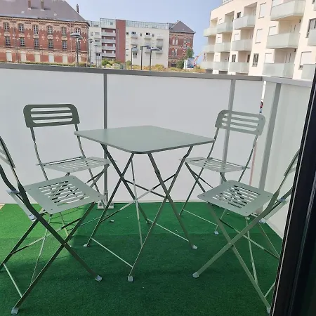 La Poulouchette 200m De La Apartamento *