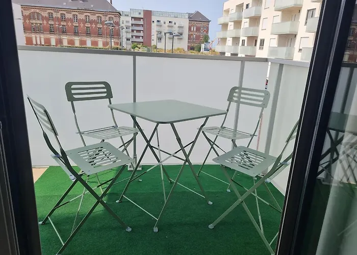 La Poulouchette 200m De La Apartament *